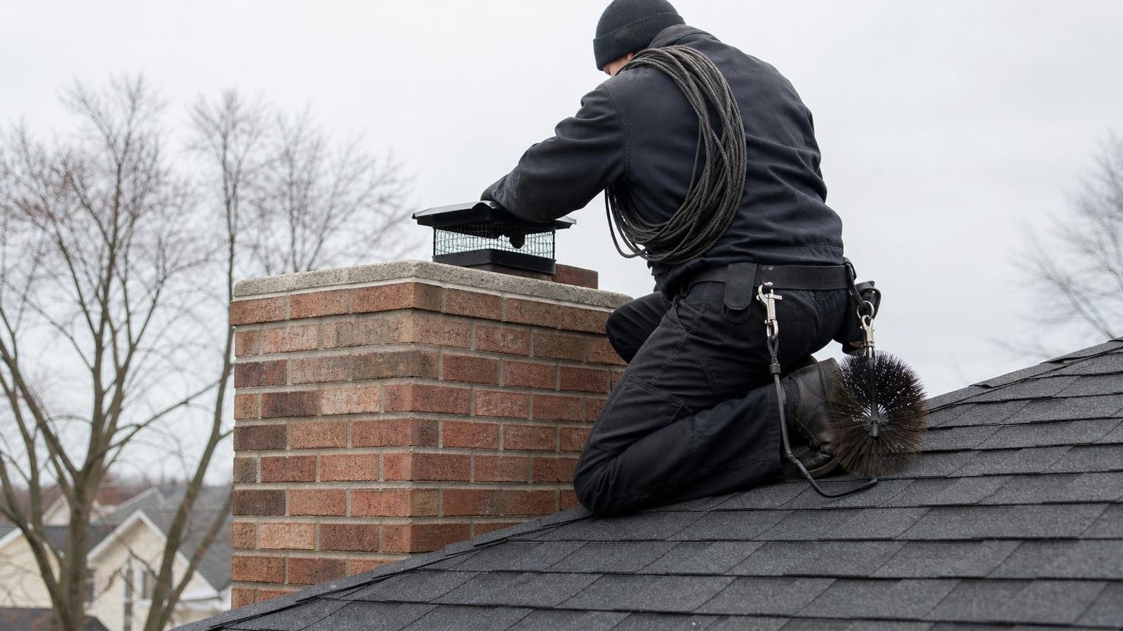 Chimney Sweep & Inspection in Malverne